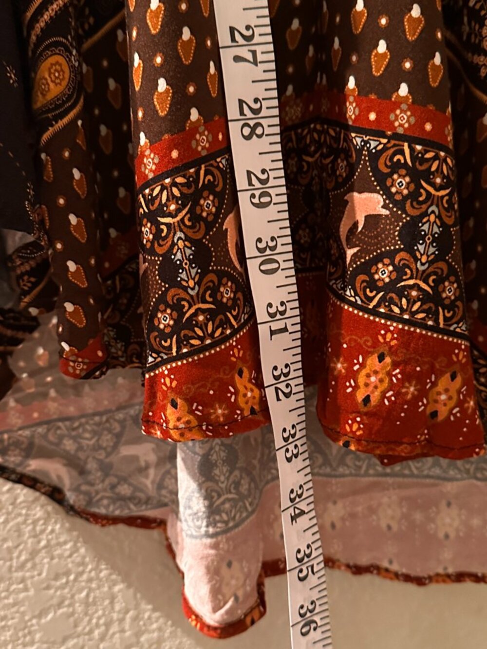 FARM Rio Brazil Lendária Scarf Print Mini Dress - Picture 12 of 15